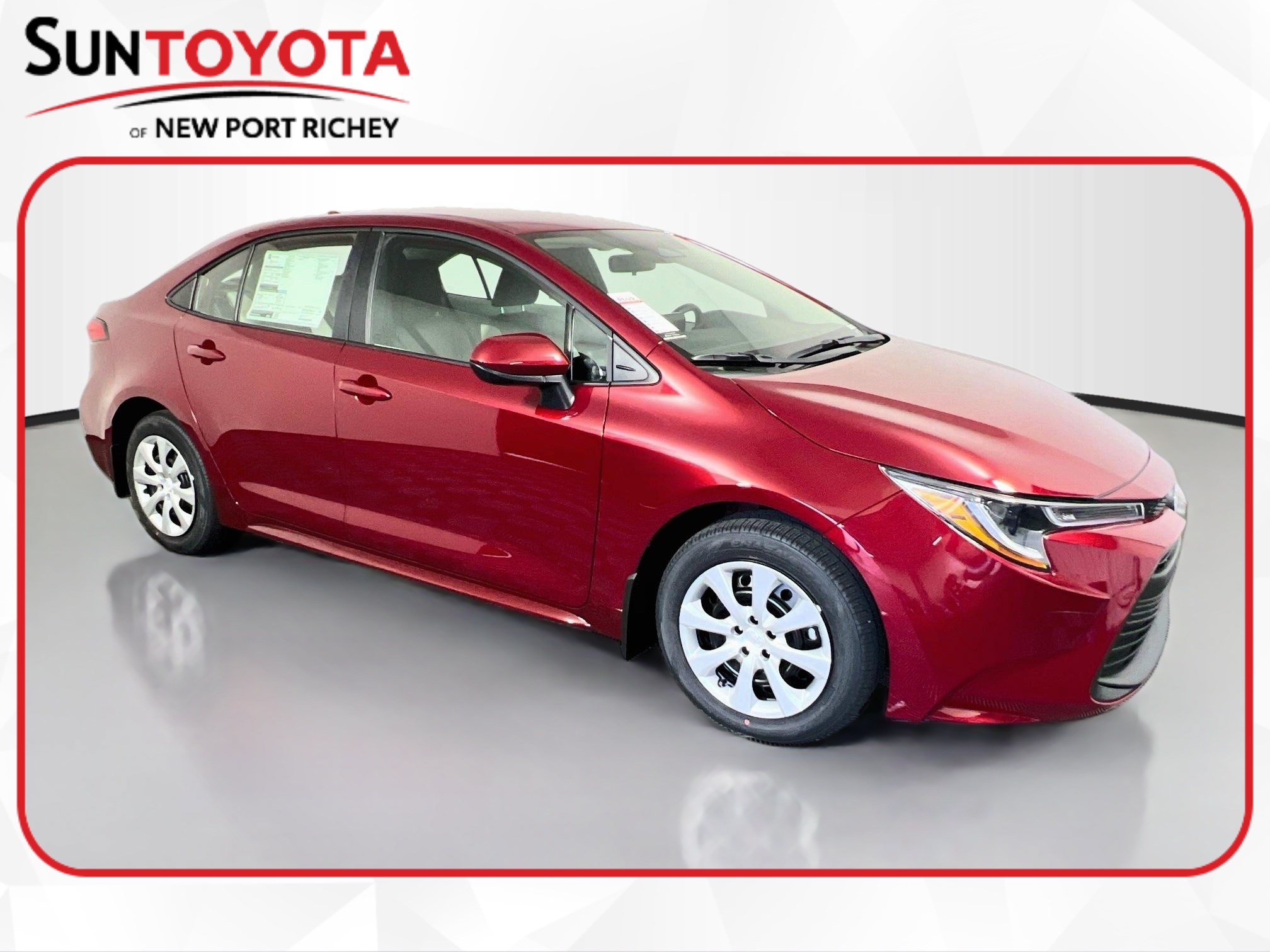 New 2026 Toyota Corolla LE