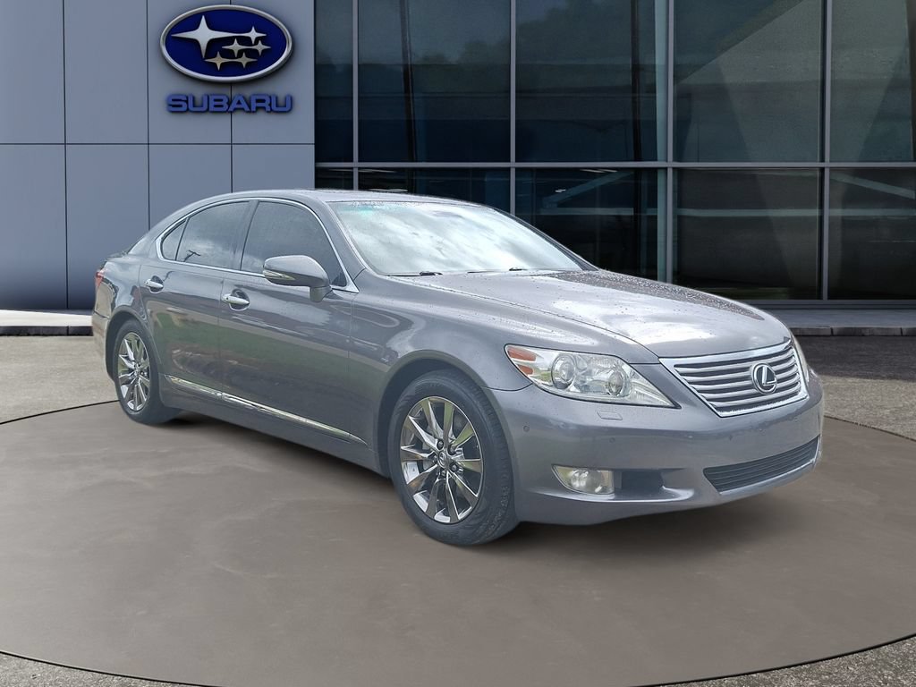 Used 2012 Lexus LS 460 w/ Luxury Value Edition RWD image 4