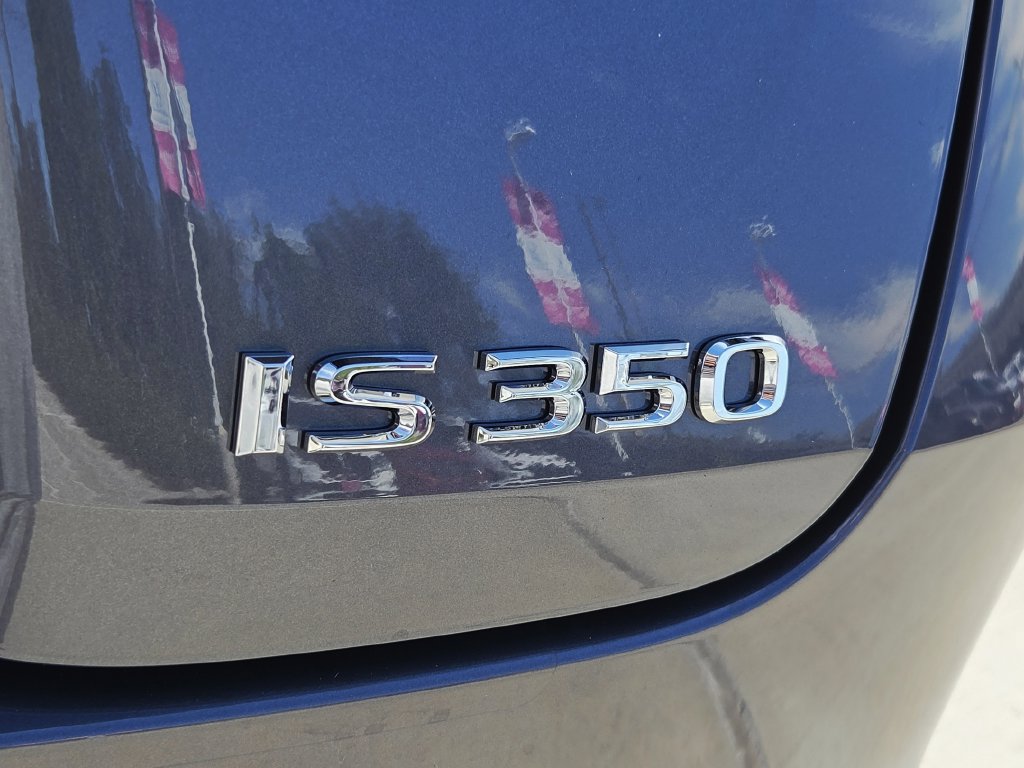Used 2025 Lexus IS 350 F Sport w/ Accessory Package 2 RWD image 11