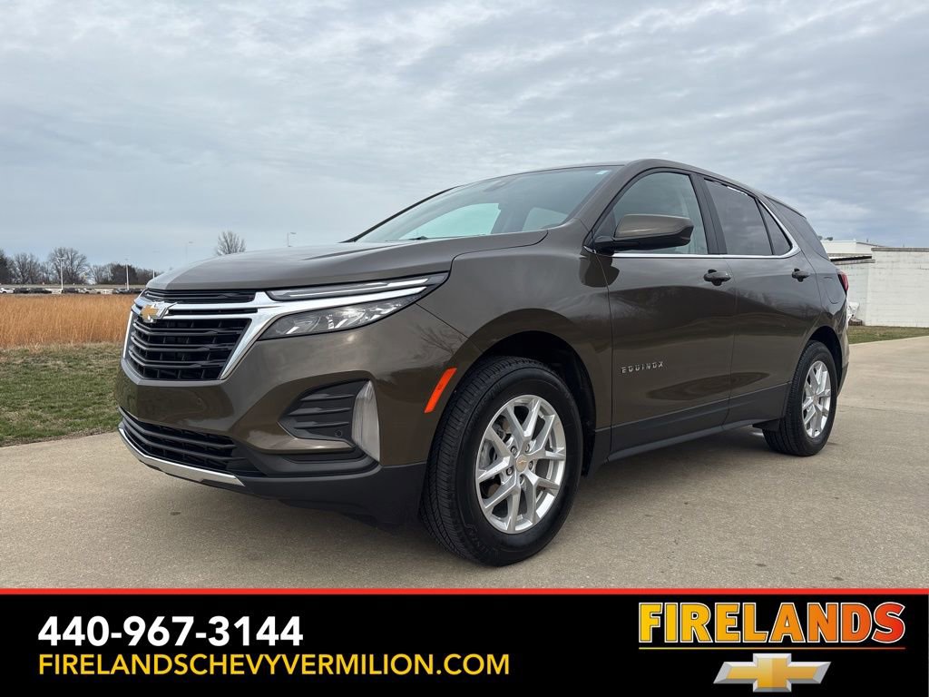 Certified 2024 Chevrolet Equinox LT w/ LPO, Floor Liner Package