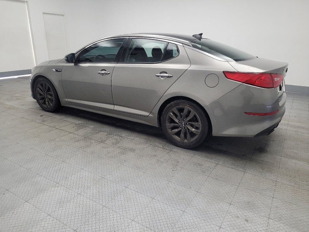 Used 2014 Kia Optima SX w/ SX Turbo Premium Package image 3