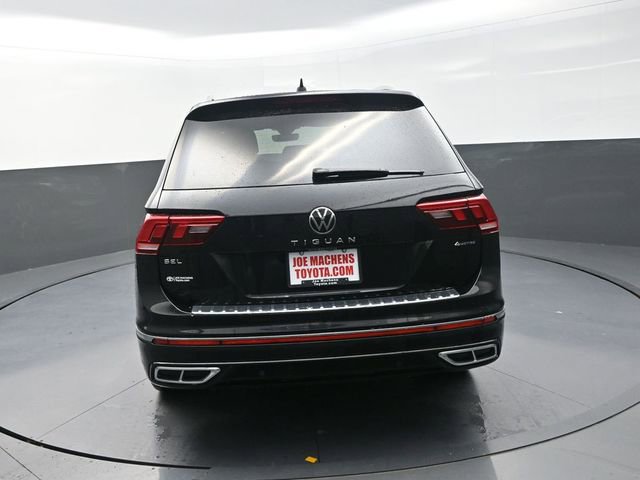 Used 2022 Volkswagen Tiguan SEL R-Line image 7