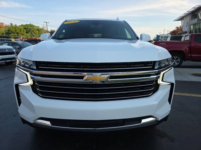 Used 2021 Chevrolet Tahoe LT AWD/4WD image 2