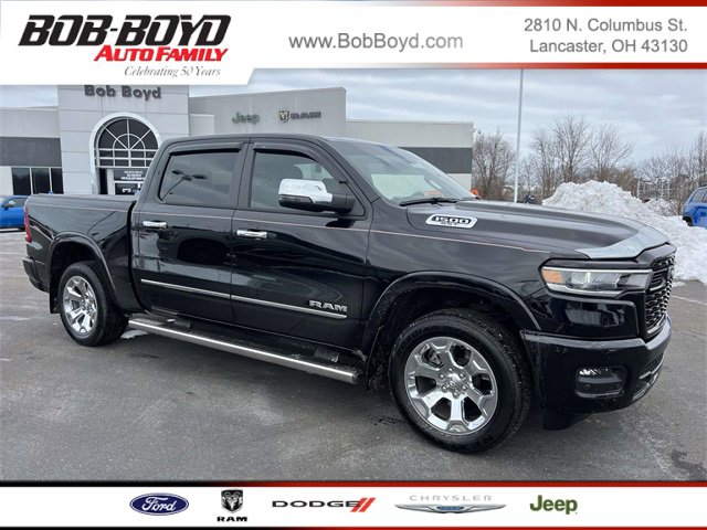 Certified 2025 RAM 1500 Big Horn