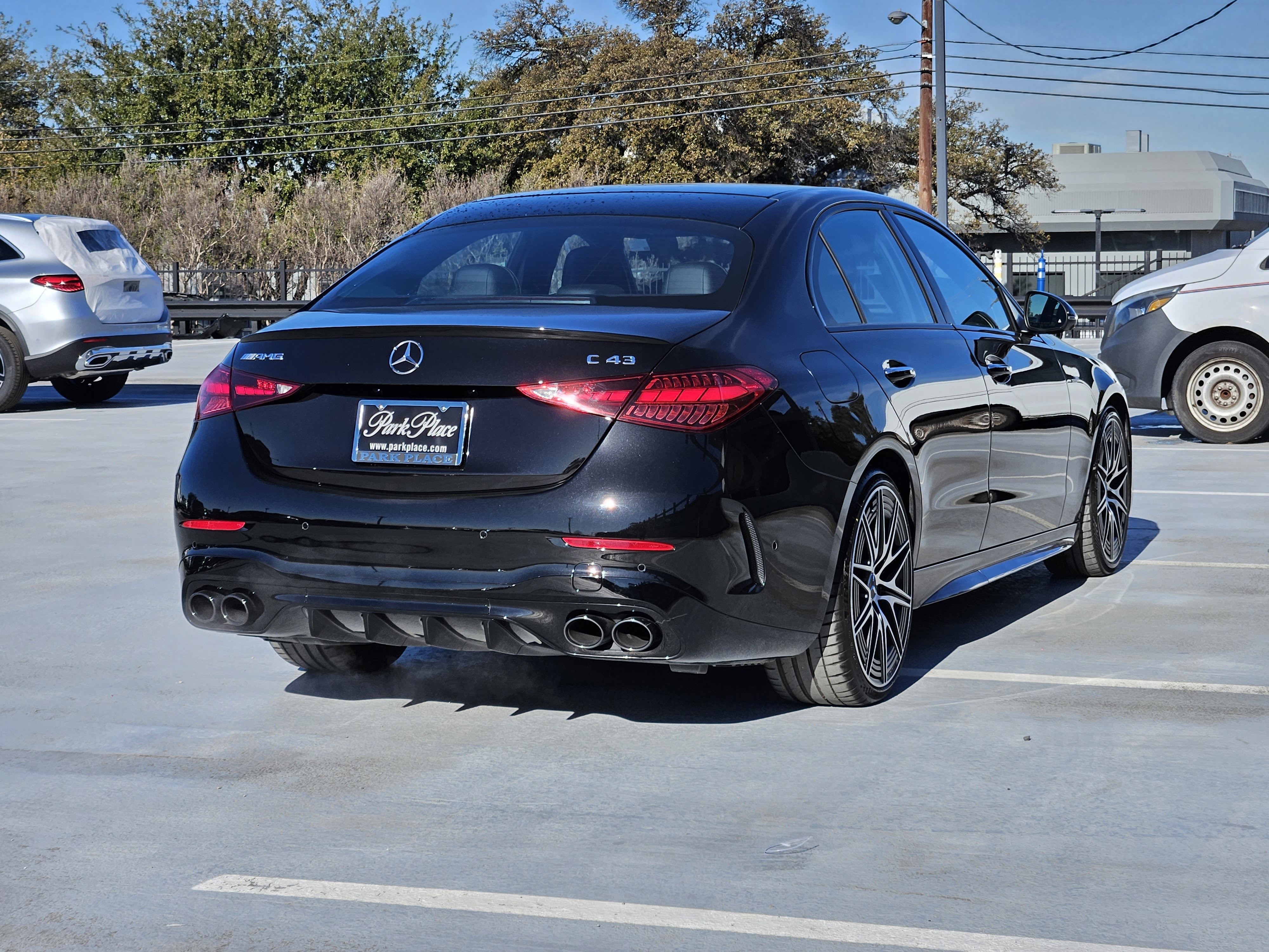Certified 2025 Mercedes-Benz C 43 AMG 4MATIC Sedan image 8
