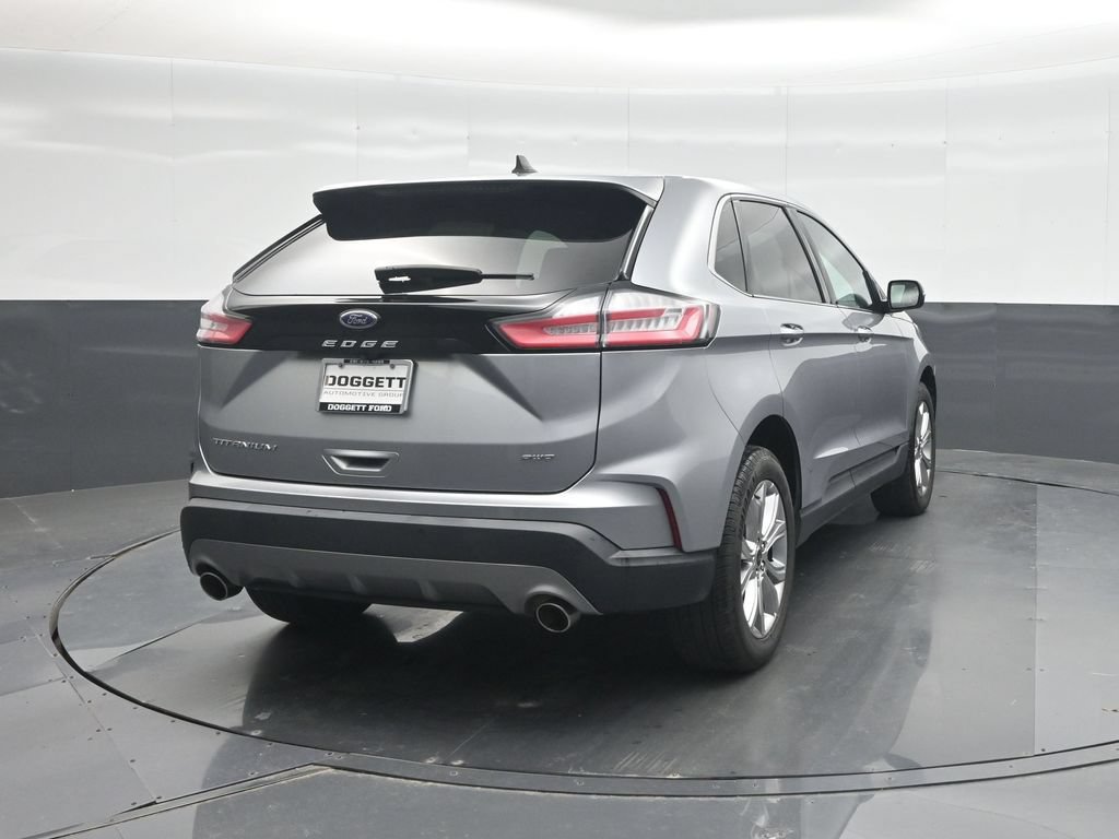 Certified 2024 Ford Edge Titanium AWD/4WD image 24