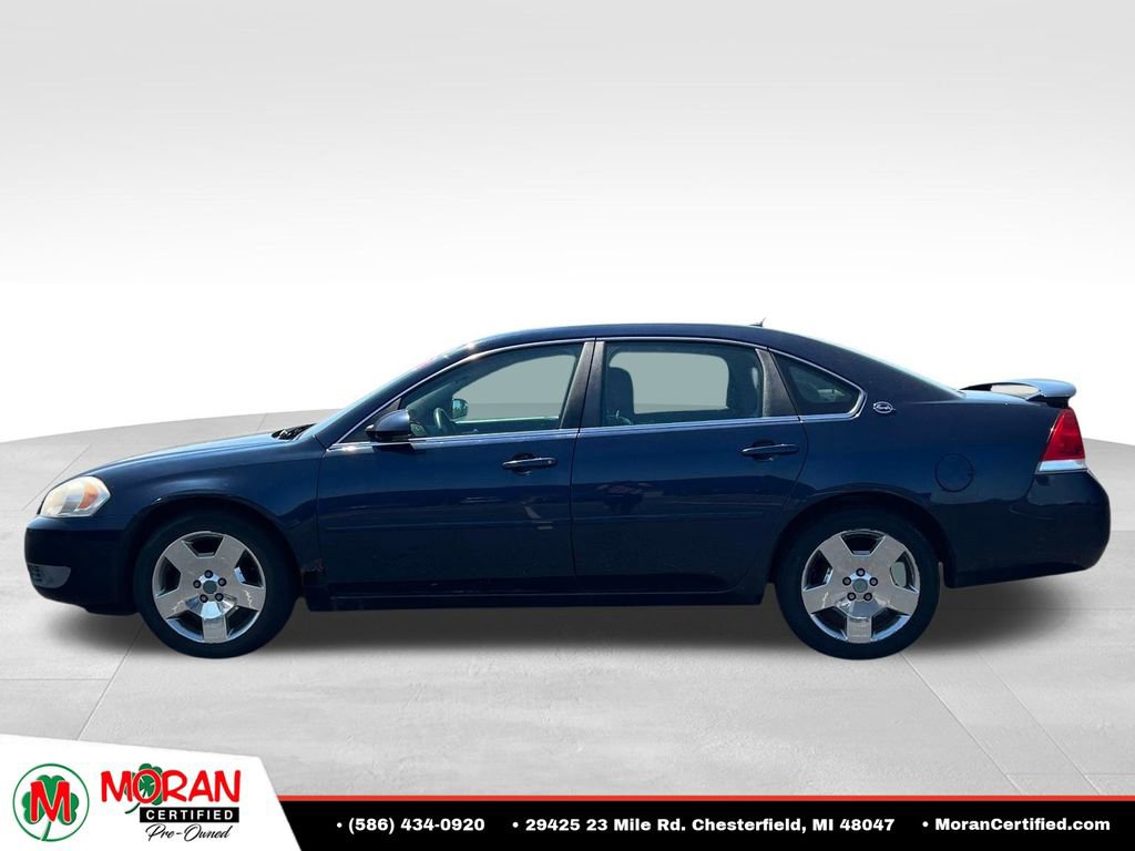 Used 2008 Chevrolet Impala LT w/ Luxury Edition Package FWD image 2