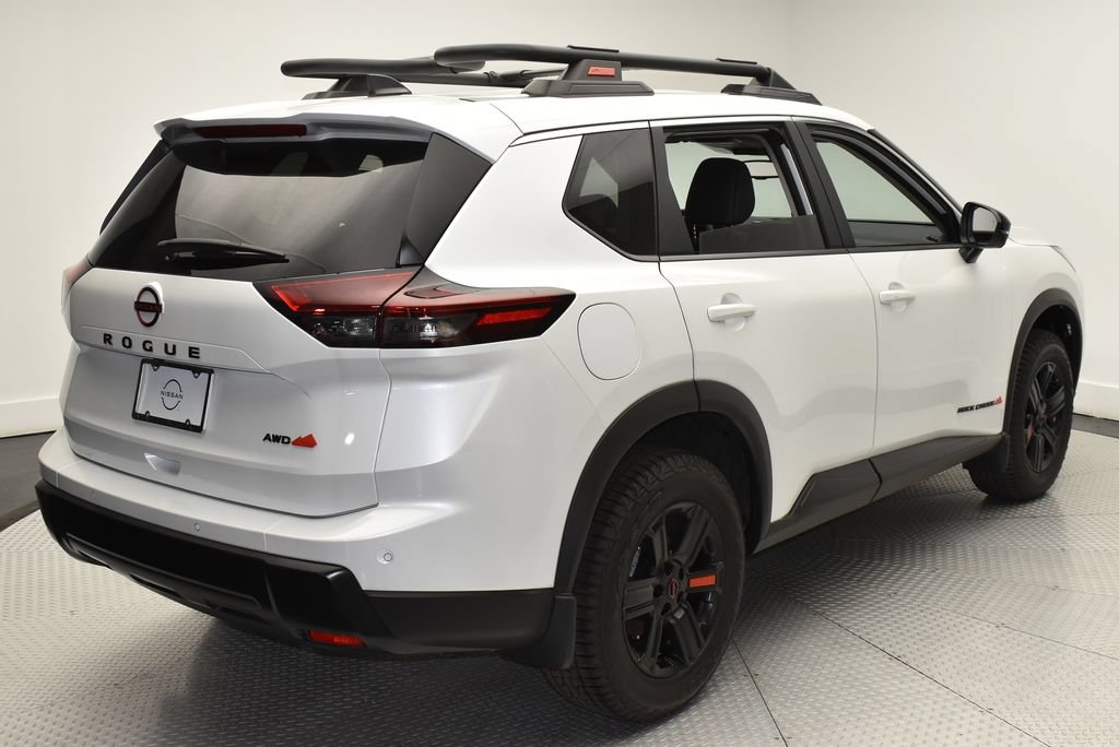 New 2026 Nissan Rogue SV w/ Rock Creek Premium Package AWD/4WD image 5