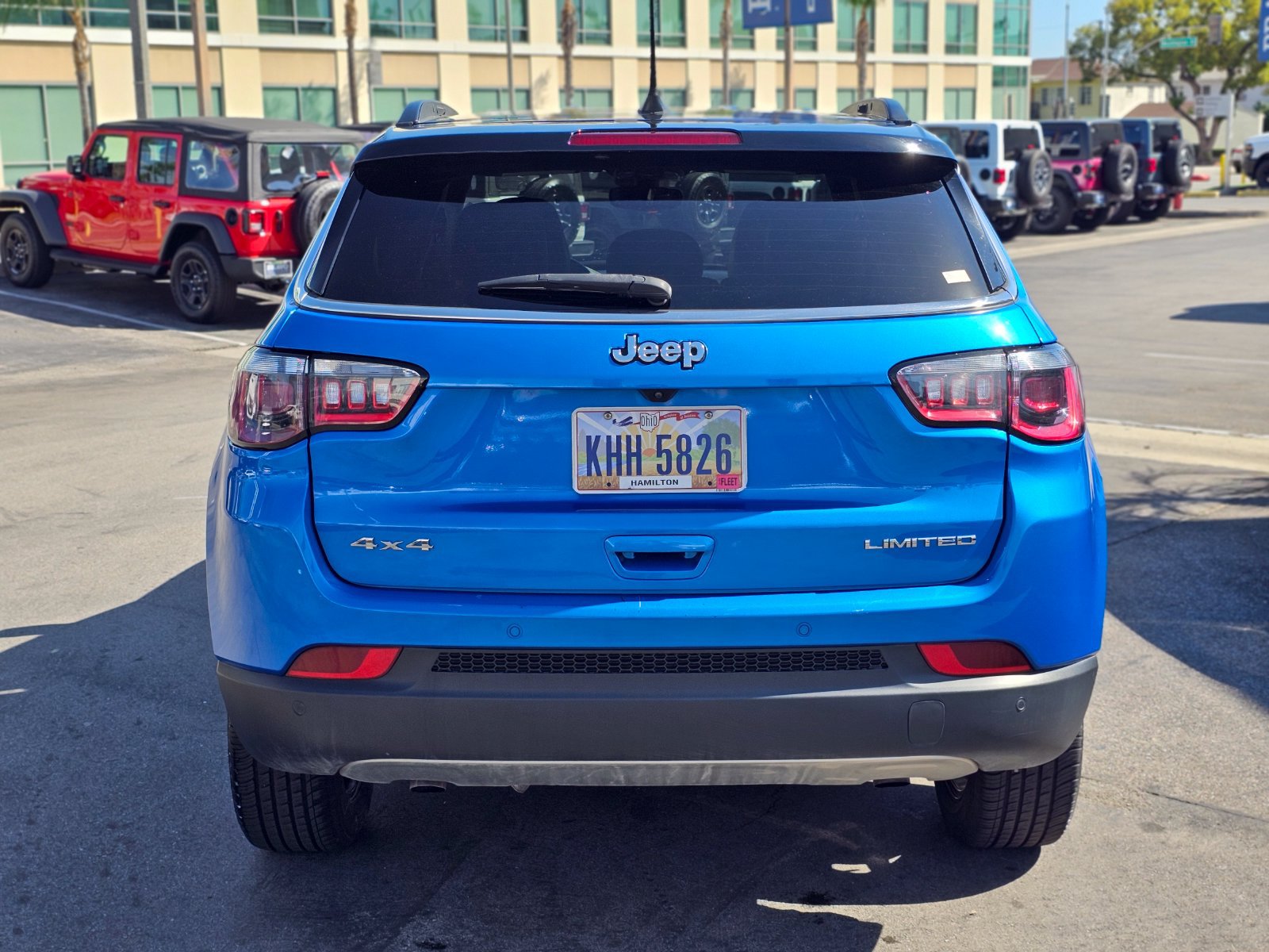 Used 2024 Jeep Compass Limited AWD/4WD image 7
