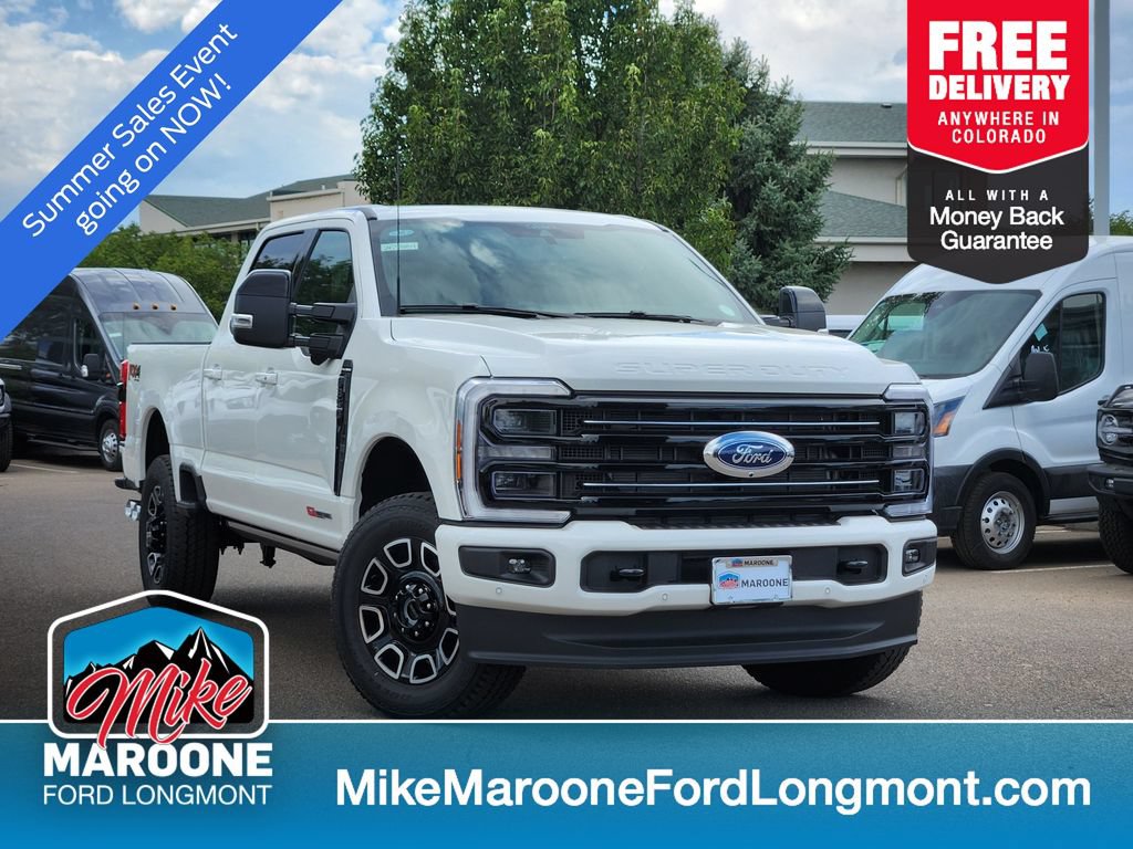 New 2026 Ford F350 Platinum AWD/4WD image 1