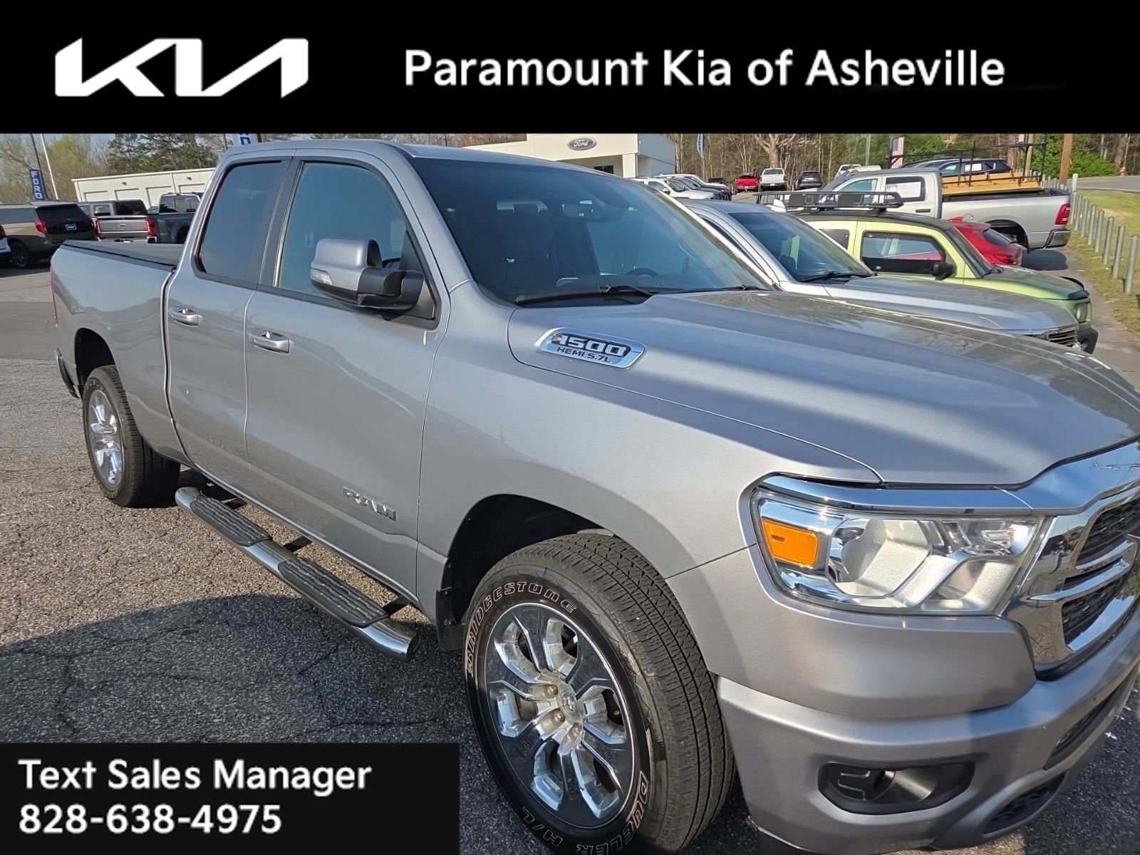 Used 2022 RAM 1500 Big Horn image 8