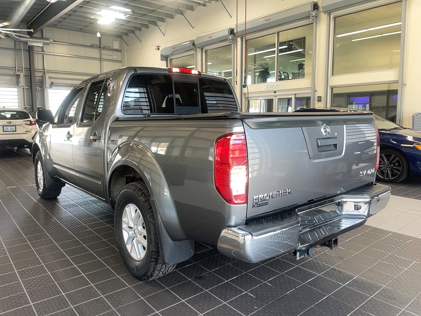 Used 2017 Nissan Frontier SV AWD/4WD image 15