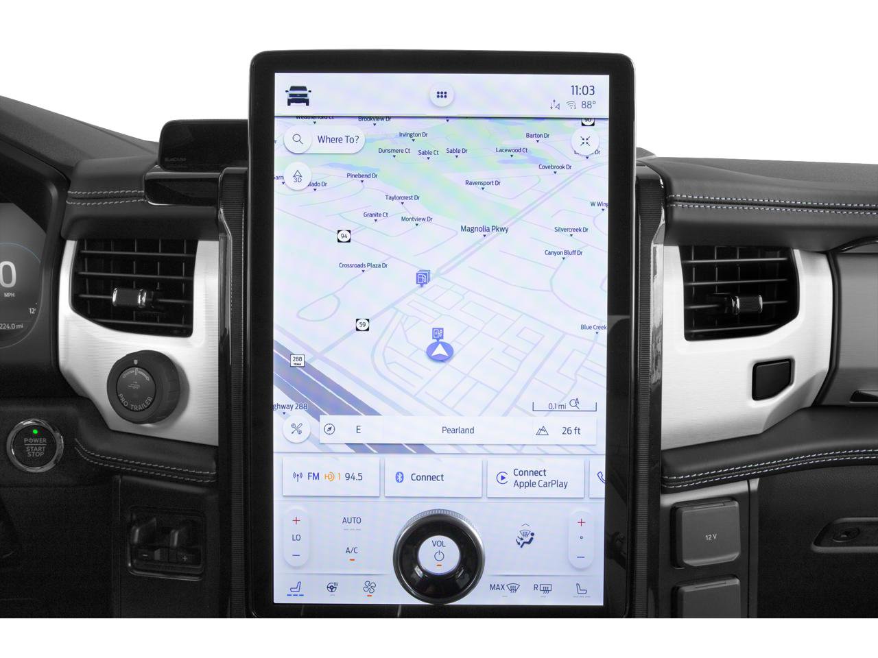 New 2025 Ford F150 Lightning Platinum image 58