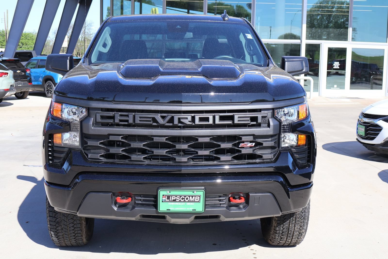 Used 2025 Chevrolet Silverado 1500 Custom Trail Boss AWD/4WD image 6