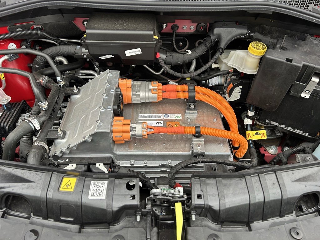 Used 2024 FIAT 500 e (RED) image 22