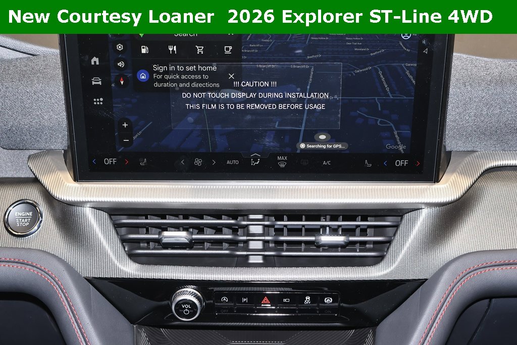 New 2026 Ford Explorer ST-Line w/ ST-Line Street Pack image 24