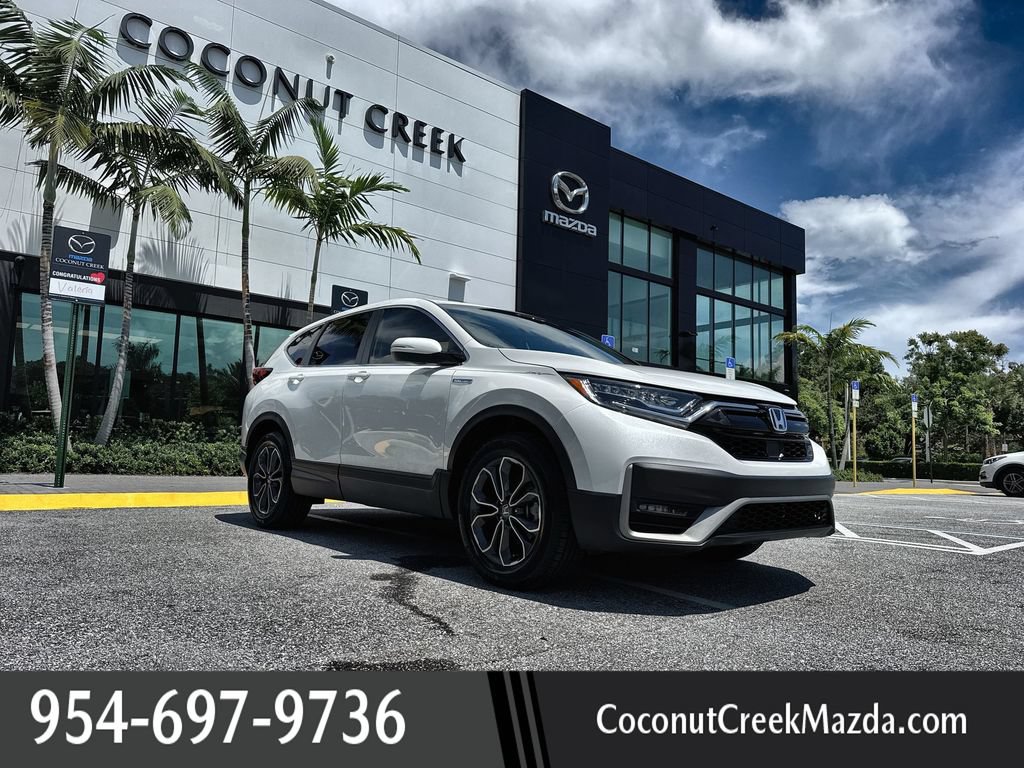 Used 2020 Honda CR-V EX-L