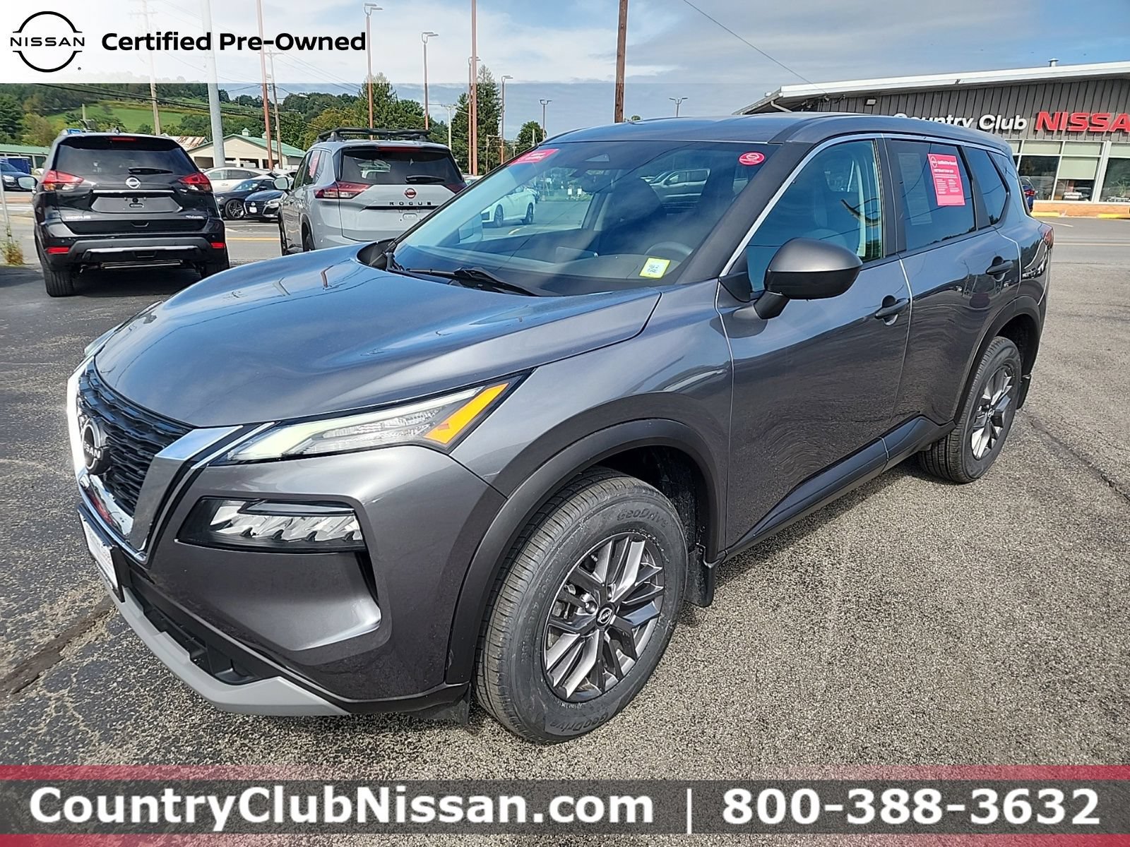 Certified 2023 Nissan Rogue S AWD/4WD image 4