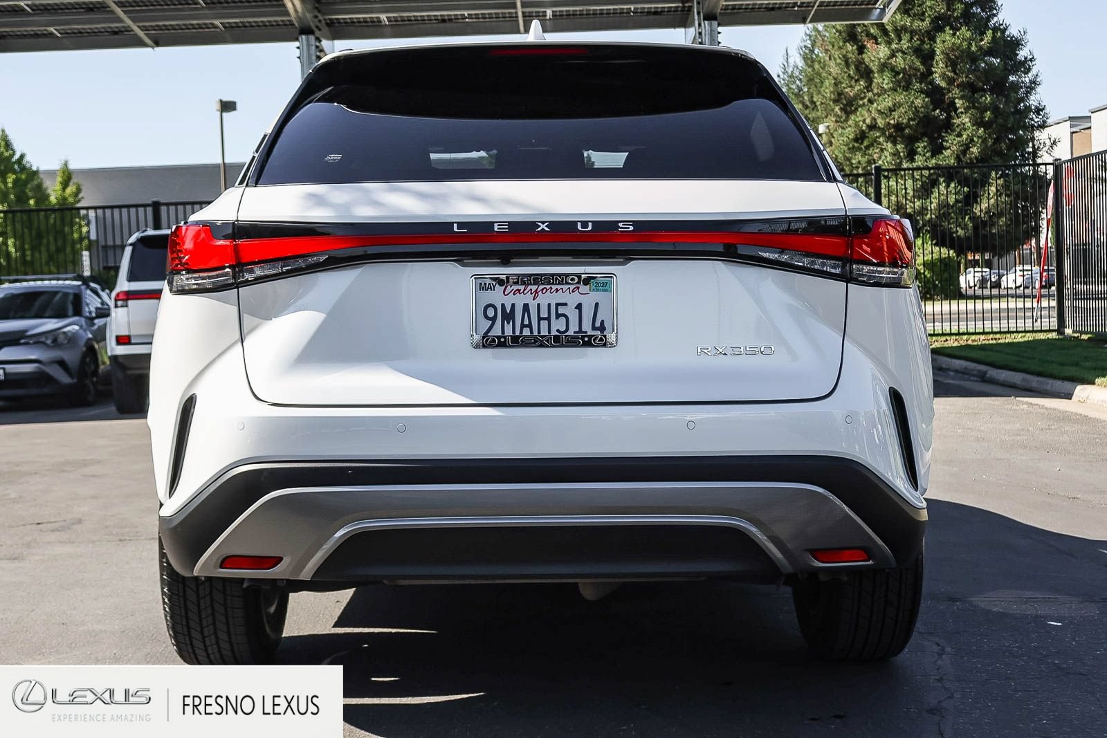 Certified 2024 Lexus RX 350 Premium w/ Accessory Package (Z1) FWD image 5