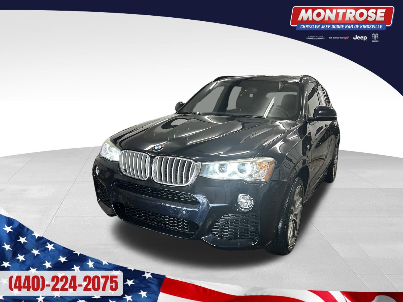 Used 2017 BMW X3 xDrive28i