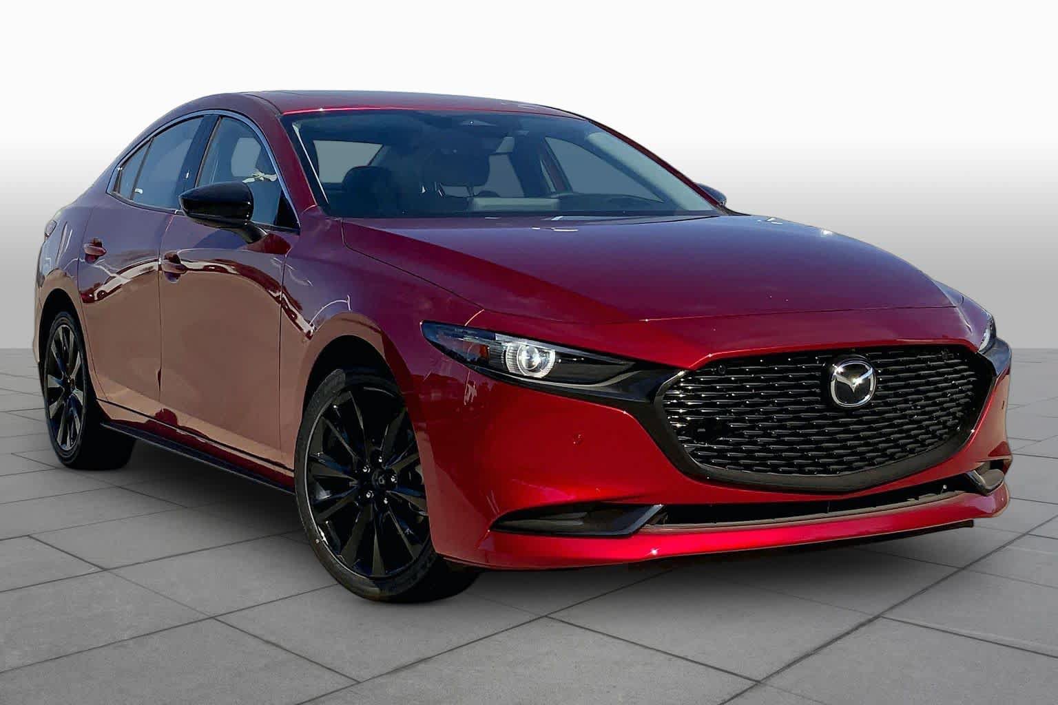 New 2026 MAZDA MAZDA3 2.5 Turbo Sedan w/Premium Plus AWD/4WD image 2