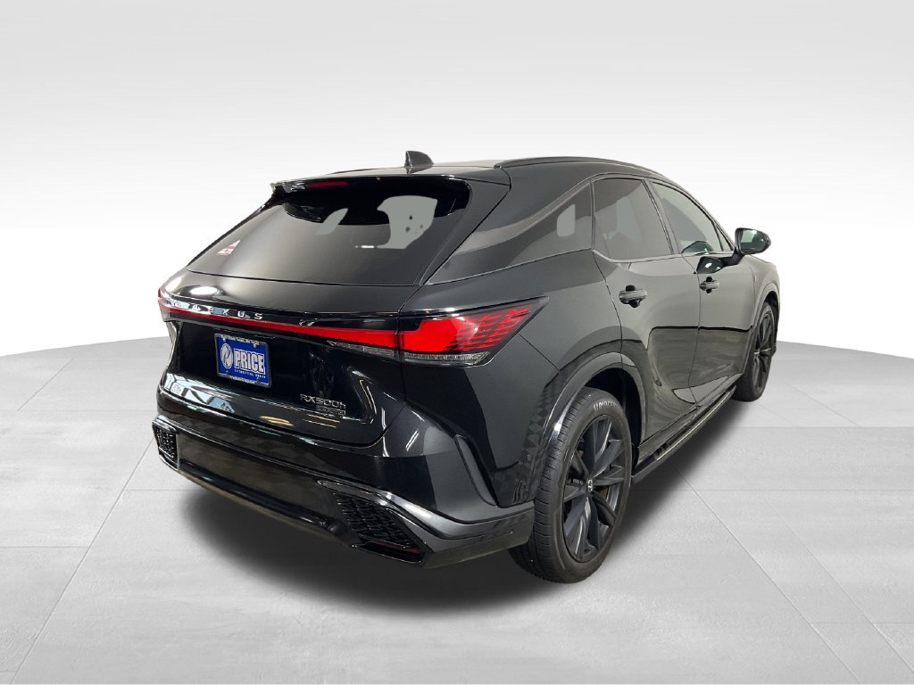 Used 2024 Lexus RX 500h F Sport w/ Convenience Package AWD/4WD image 9