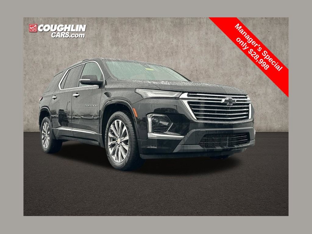 Used 2023 Chevrolet Traverse Premier image 1