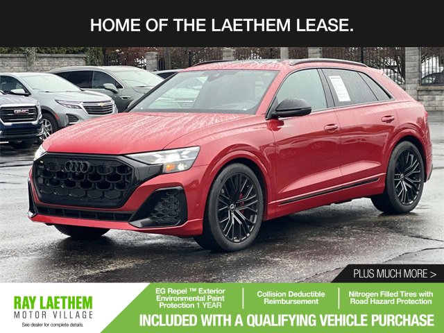 Used 2025 Audi SQ8 Prestige