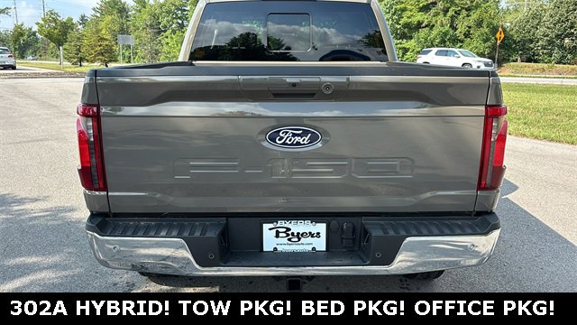 New 2025 Ford F150 XLT w/ Equipment Group 302A MID image 31