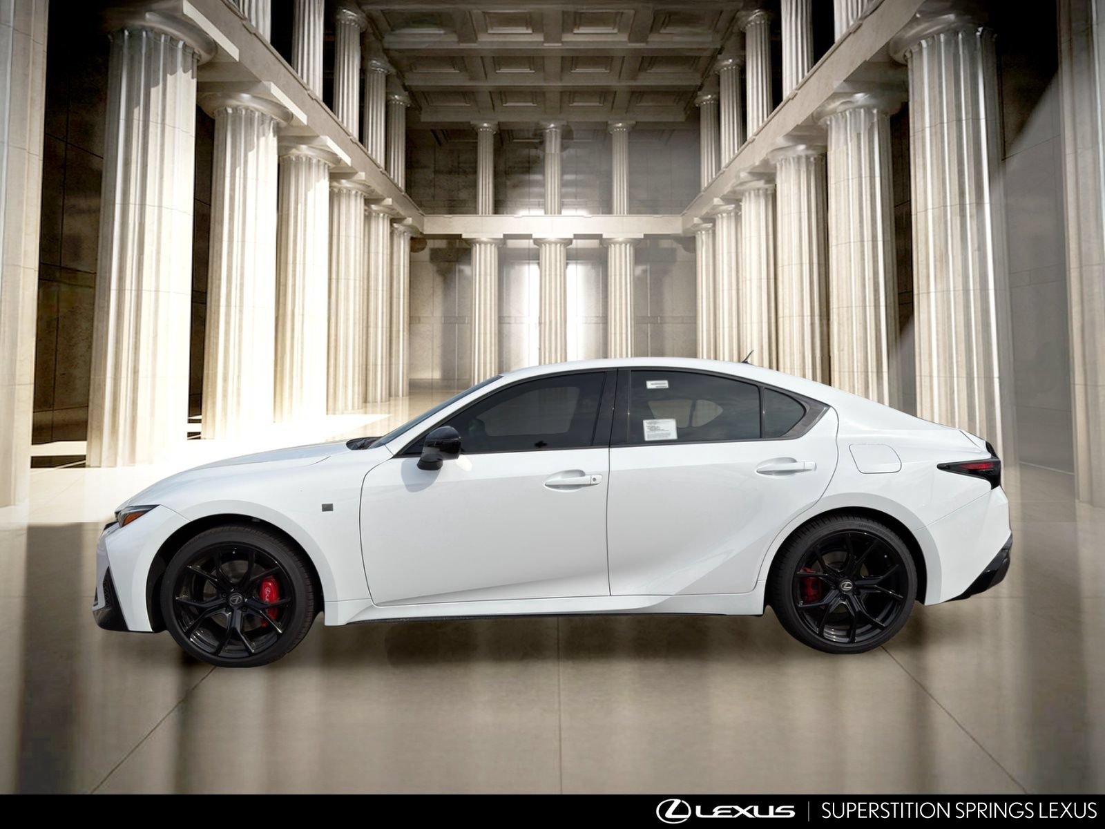 New 2026 Lexus IS 350 F Sport w/ Handling Package AWD/4WD image 8