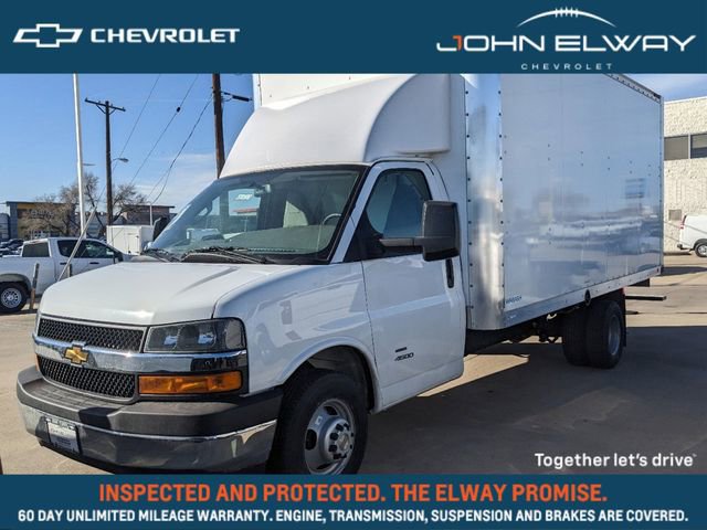 New 2024 Chevrolet Express 4500 Extended w/ Power Convenience Package RWD image 1
