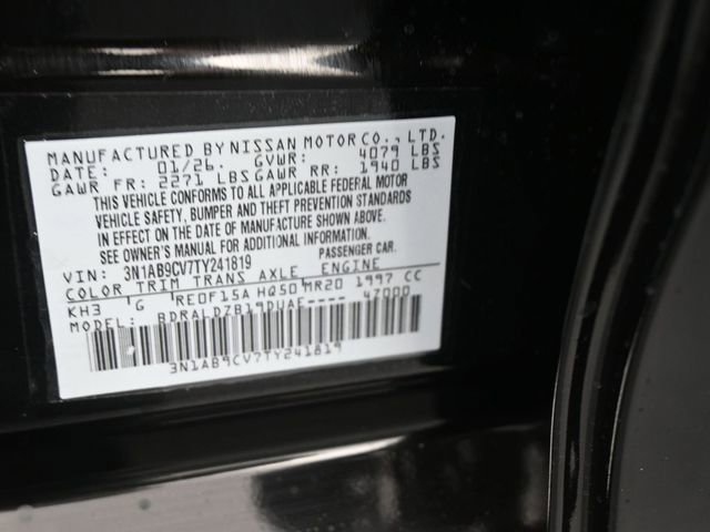 New 2026 Nissan Sentra SV w/ SV Convenience Package image 20