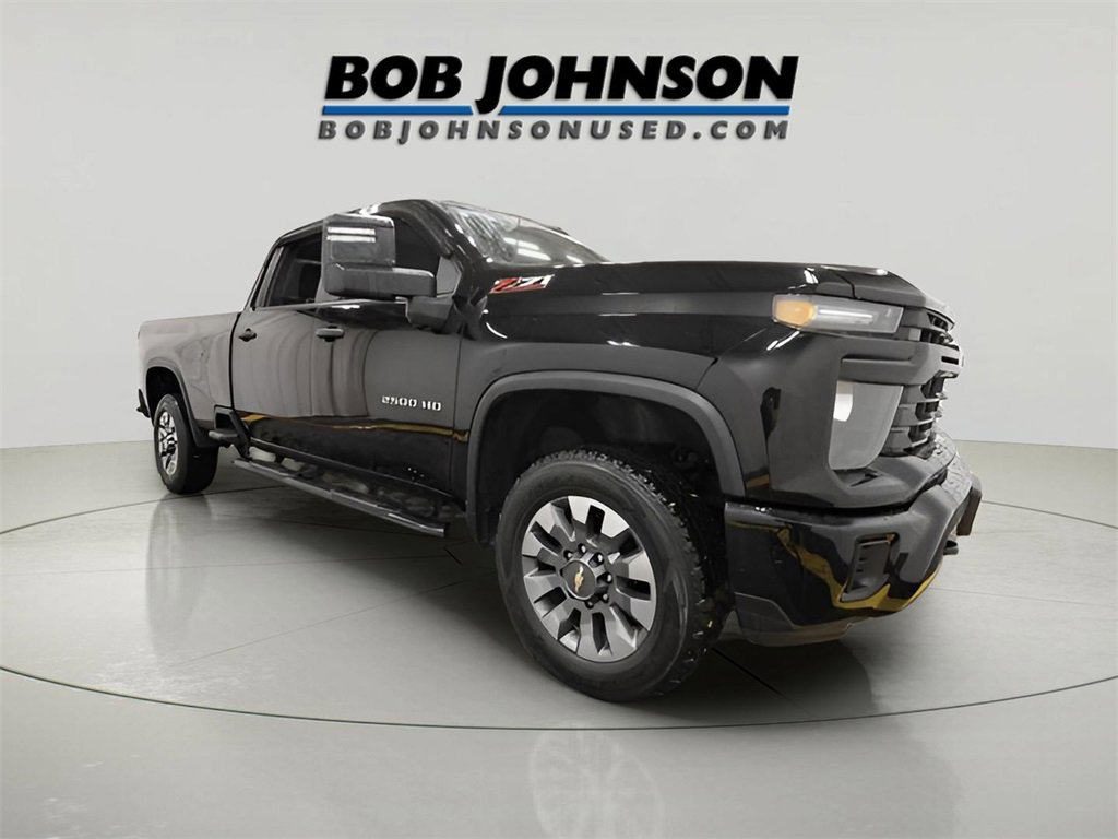 Certified 2024 Chevrolet Silverado 2500 Custom w/ Custom Value Package