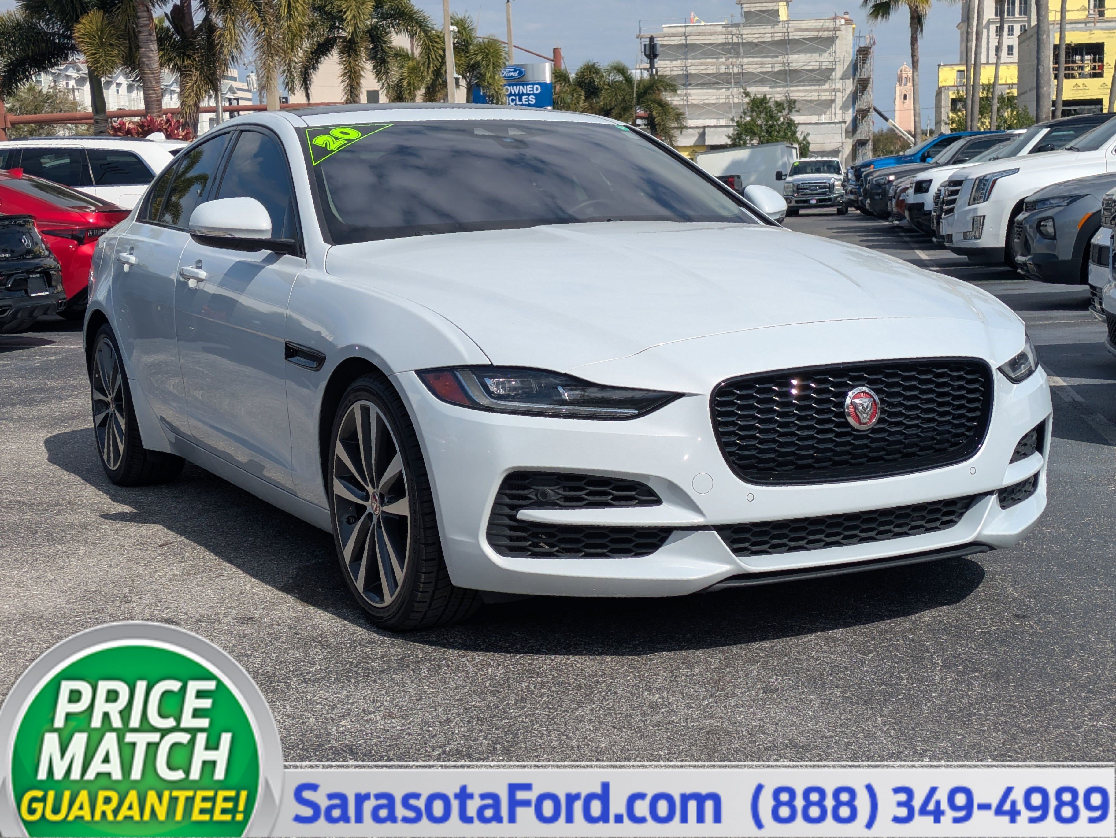 Used 2020 Jaguar XE S video 1
