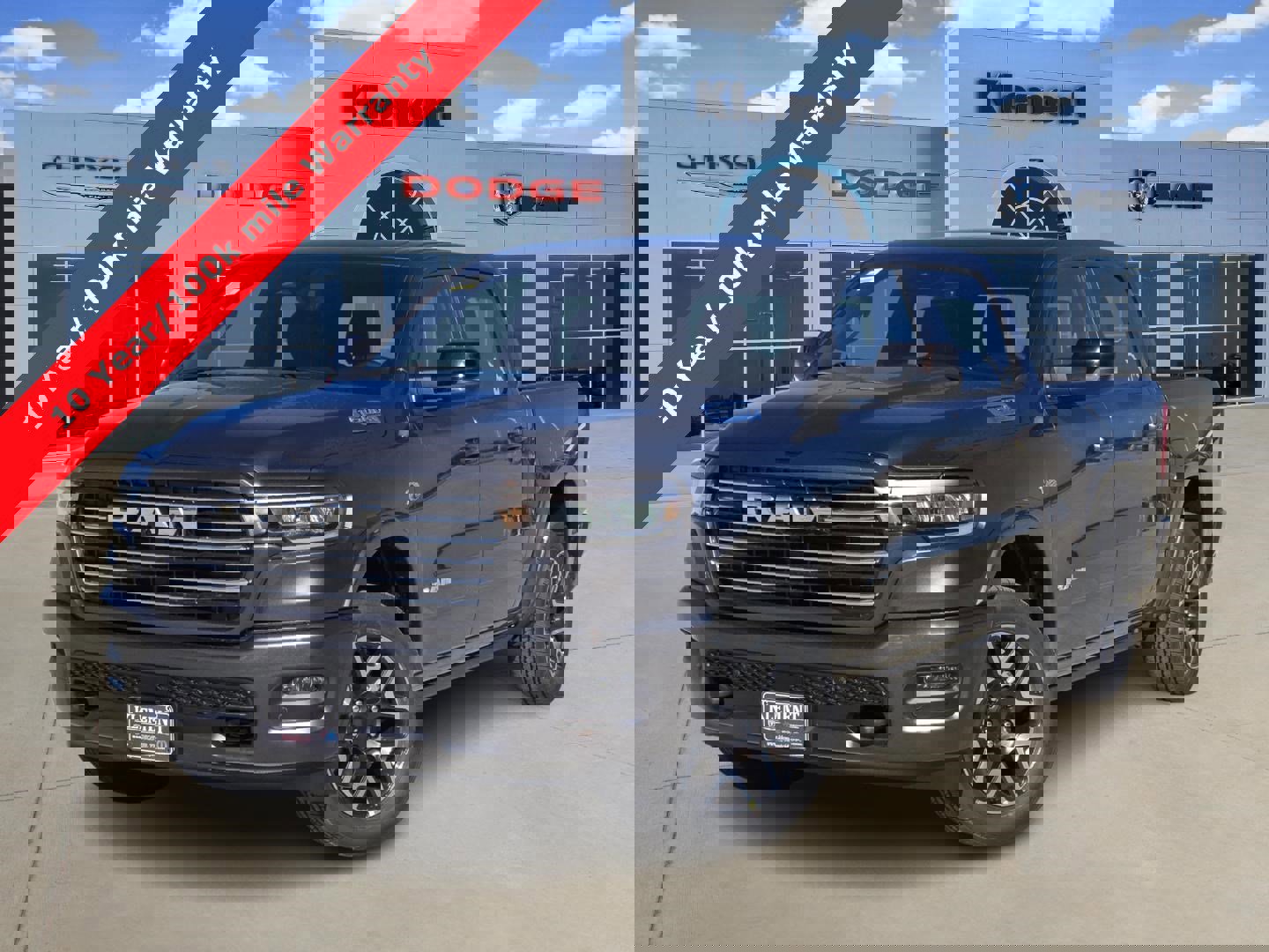 New 2026 RAM 1500 Laramie w/ Laramie Preferred Package