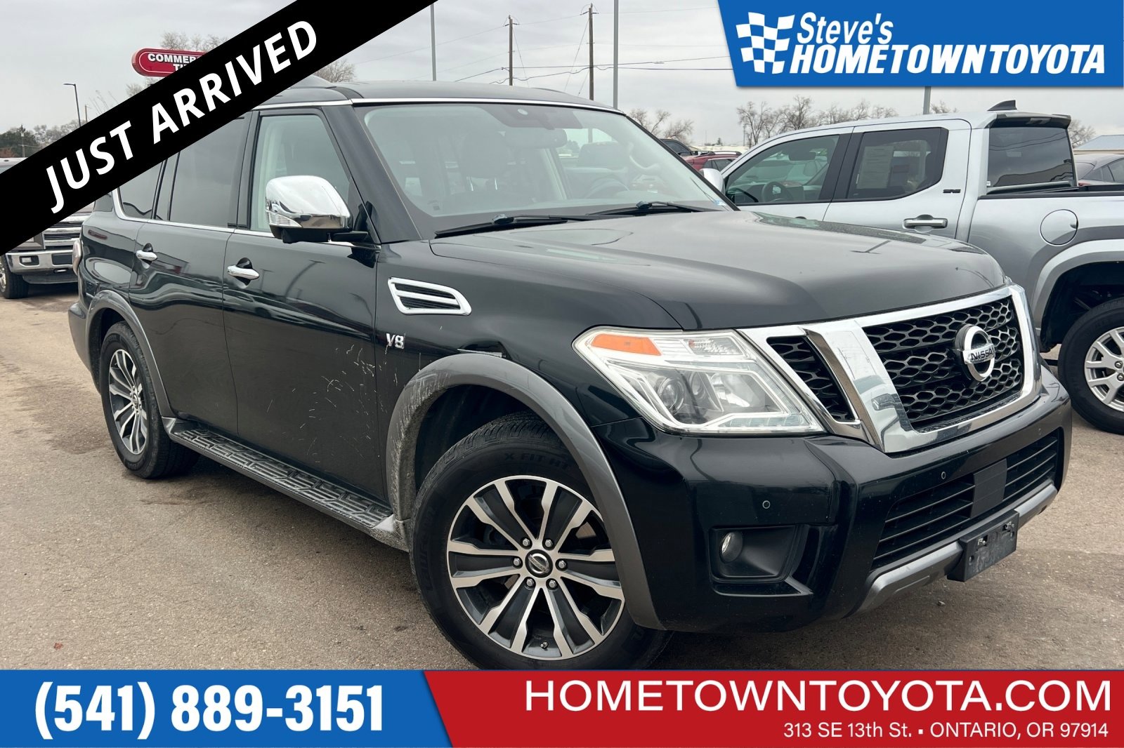 Used 2020 Nissan Armada SL w/ Premium Package