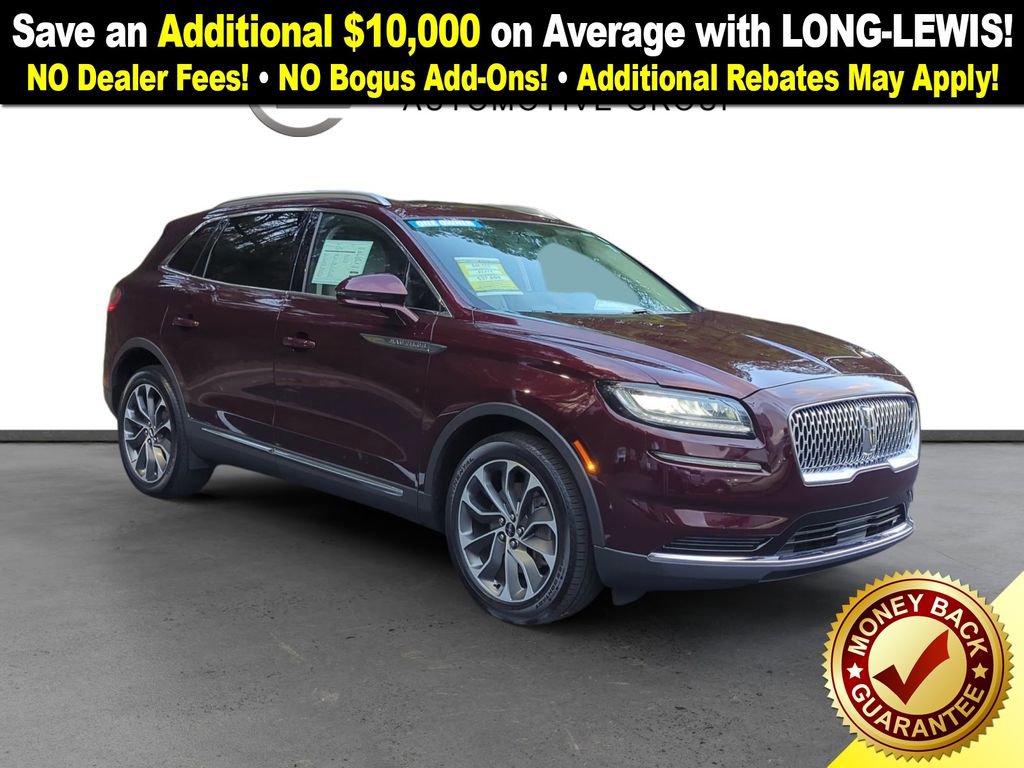 Certified 2023 Lincoln Nautilus Reserve image 10