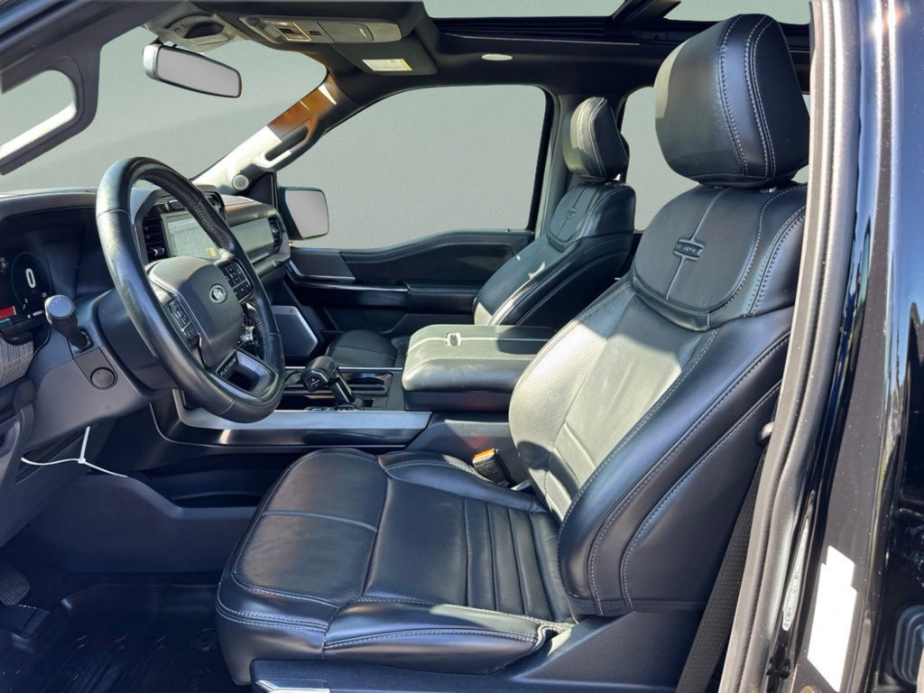 Used 2023 Ford F150 Platinum w/ Equipment Group 701A High AWD/4WD image 10