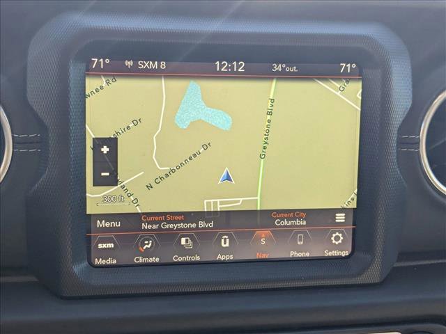 Used 2023 Jeep Gladiator Overland w/ Popular Equipment Package image 13