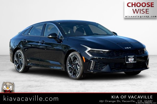 New 2026 Kia K5 GT-Line w/ GT-Line Red Interior Package FWD image 1