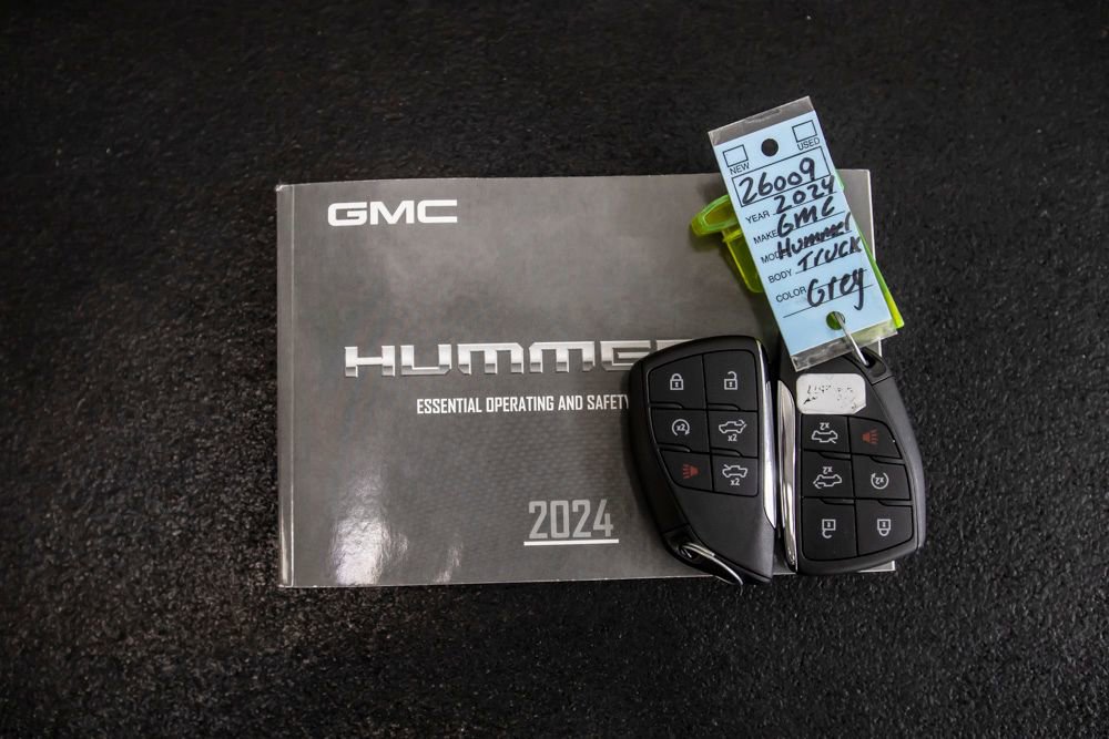 Used 2024 GMC Hummer EV 3X w/ Battery Pack, 24 Module Pack AWD/4WD image 54