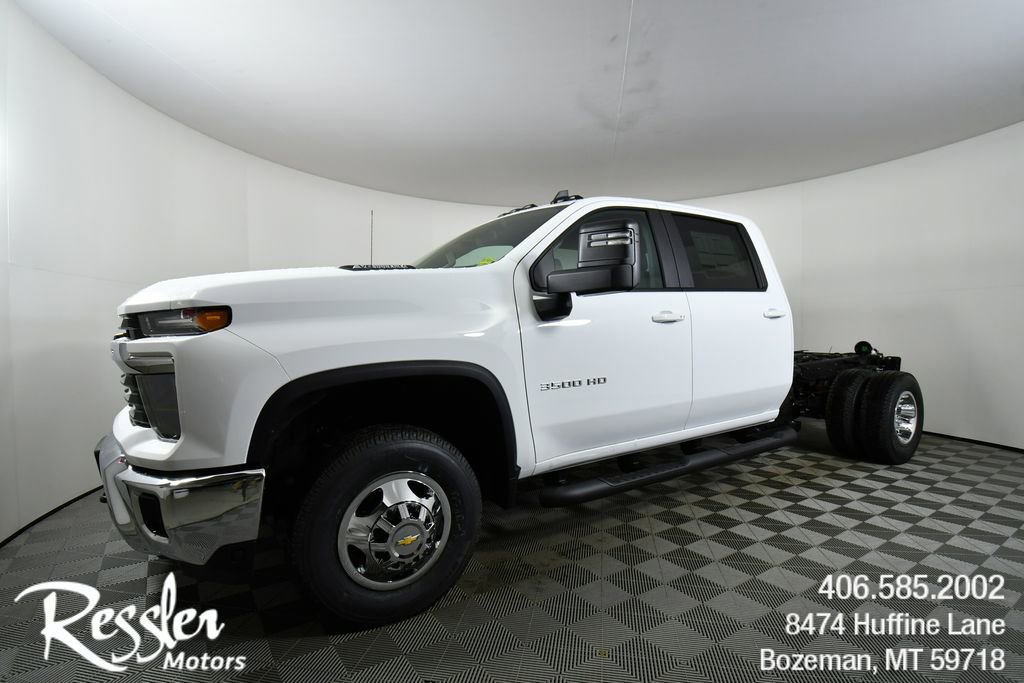 New 2026 Chevrolet Silverado 3500 LT w/ Convenience Package
