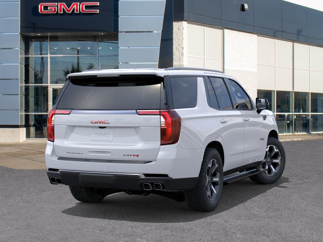 New 2027 GMC Yukon AT4 Ultimate AWD/4WD image 4