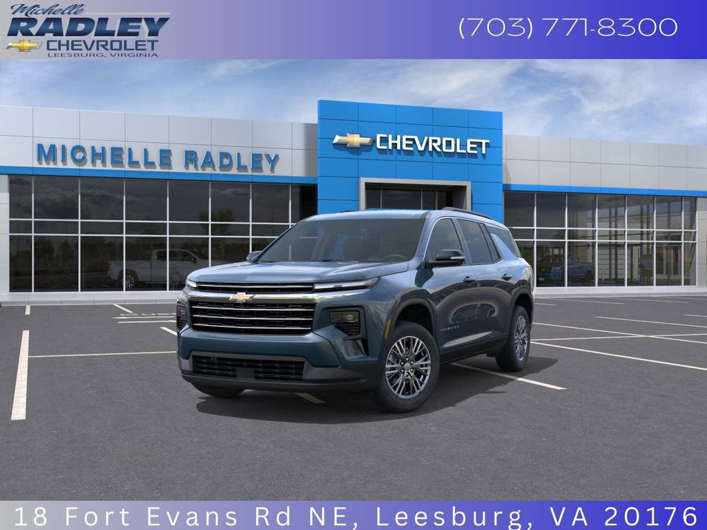 New 2026 Chevrolet Traverse LT image 10