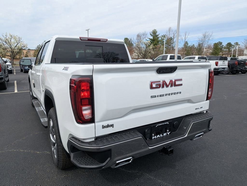New 2026 GMC Sierra 1500 SLE w/ X31 Off-Road Package AWD/4WD image 6