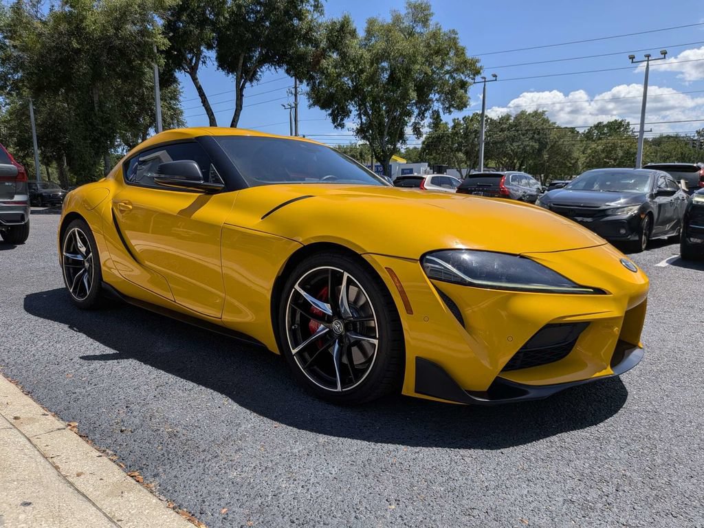 Used 2021 Toyota Supra Premium w/ Driver Assist Package RWD image 8
