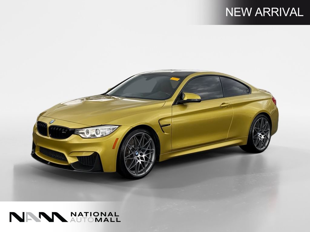 Used 2016 BMW M4 Coupe image 1