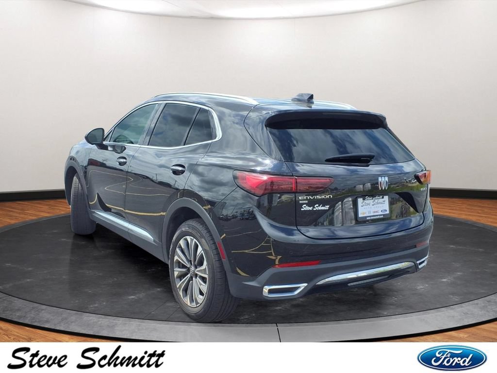 Used 2024 Buick Envision Preferred AWD/4WD image 3