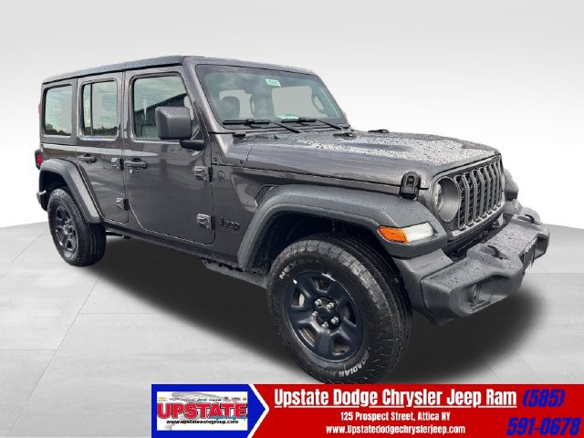 New 2026 Jeep Wrangler Unlimited Sport AWD/4WD 360° Tour