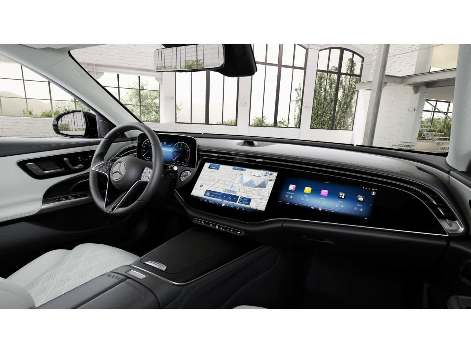 New 2027 Mercedes-Benz E 450 4MATIC Sedan image 5